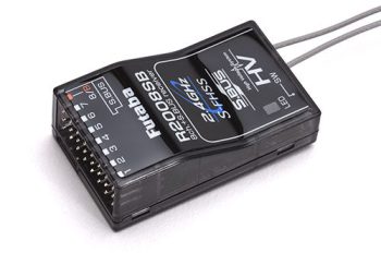 FUTABA R2008SB RECEIVER 2.4GHZ S-FHSS (AIR) P-R2008SB - MORE DUE SHORTLY